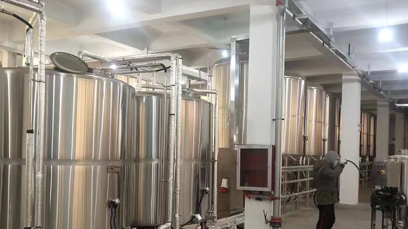 普陀河北唐山精酿啤酒厂